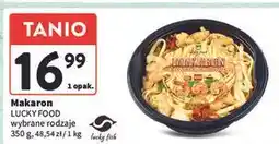 Intermarche Makaron z krewetkami King Lucky Food oferta
