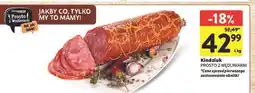 Intermarche Kindziuk Intermarche Z Własnej Wędzarni oferta