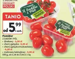 Intermarche Pomidory malinowe Z Sadów I Pól oferta