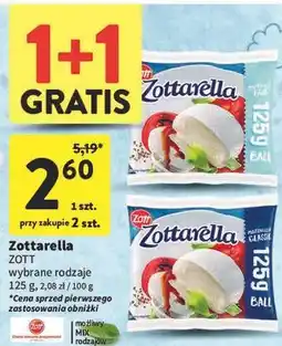 Intermarche Ser light Zott Zottarella oferta