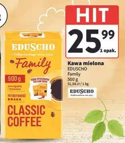 Intermarche Kawa Eduscho Family oferta