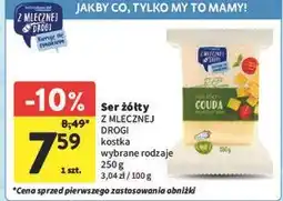 Intermarche Ser gouda Z Mlecznej Drogi oferta