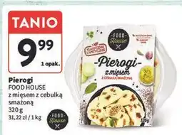 Intermarche Pierogi z mięsem Food House oferta
