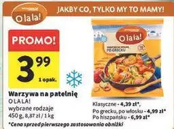 Intermarche Warzywa na patelnie po hiszpańsku O La La! oferta