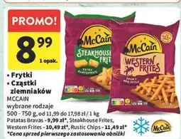 Intermarche Talarki ziemniaczane Mccain Rustic Chips oferta