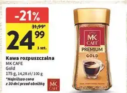 Intermarche Kawa Mk Cafe Premium Gold oferta