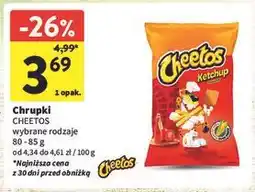 Intermarche Chrupki ketchup Cheetos oferta