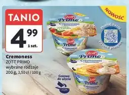 Intermarche Jogurt z mascarpone pomidor bazylią Zott Primo oferta
