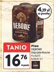 Intermarche Piwo Dębowe Mocne oferta