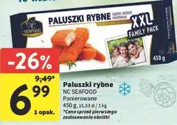 Intermarche Paluszki rybne Golden Seafood oferta