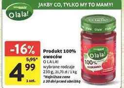 Intermarche Dżem truskawkowy O La La! oferta