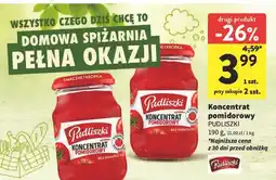 Intermarche Koncentrat pomidorowy 30% Pudliszki oferta