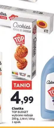 Intermarche Ciastka z nadzieniem Top Budget oferta