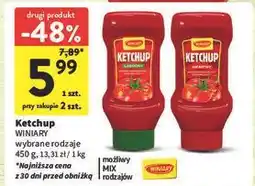 Intermarche Ketchup pikantny Winiary oferta