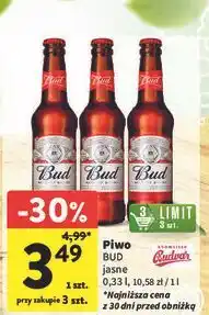 Intermarche Piwo Bud oferta