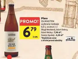 Intermarche Piwo Browar Za Miastem Święty Spokój oferta