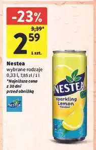 Intermarche Napój lemon Nestea oferta