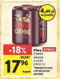 Intermarche Piwo Żywiec Ciemne oferta