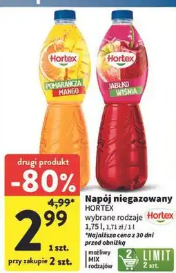 Intermarche Napój pomarańcza-mango Hortex oferta