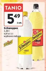 Intermarche Napój citrus mix Schweppes oferta