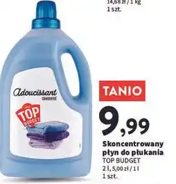 Intermarche Płyn do prania Top Budget oferta