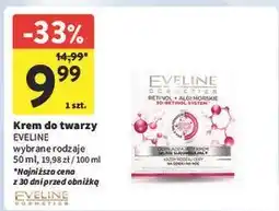 Intermarche Odmładzający krem silnie ujędrniający Eveline Retinol + Algi Morskie oferta