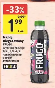 Intermarche Napój ultrablack Frugo oferta