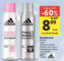 Intermarche Dezodorant Adidas Control oferta