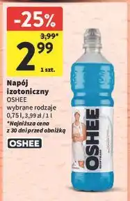 Intermarche Napój izotoniczny wieloowocowy Oshee oferta