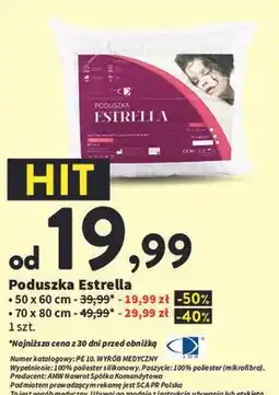 Intermarche Poduszka estrella 70 x 80 cm Amw oferta