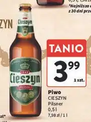 Intermarche Piwo Cieszyn Pilsner oferta