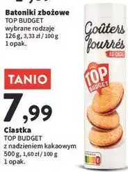 Intermarche Ciastka czekoladowe Top Budget oferta