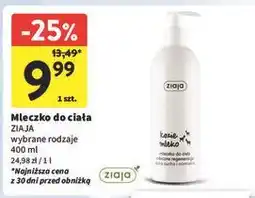 Intermarche Mleczko do ciała Ziaja Kozie Mleko oferta