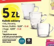 Intermarche Kubek szklany hugo Altom Design oferta
