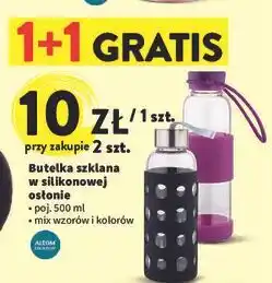 Intermarche Butelka szklana 500 ml Altom oferta