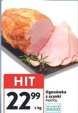 Intermarche Ogonówka z szynki Pekpol oferta