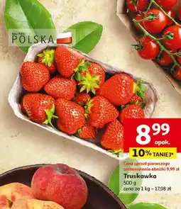 Auchan Truskawki oferta