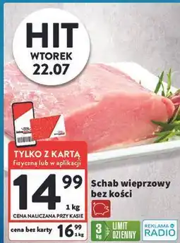 Intermarche Schab wieprzowy bez kości oferta