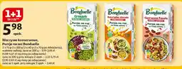Auchan Czerwona fasola Bonduelle oferta