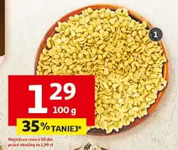 Auchan Orzechy arachidowe niesolone oferta