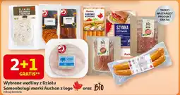 Auchan Kiełbasa podwawelska Auchan oferta