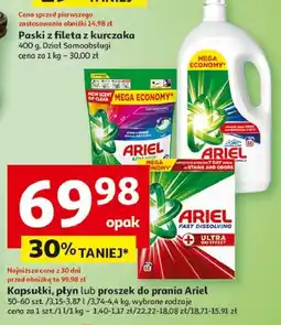 Auchan Proszek do prania color & style Ariel Actilift oferta