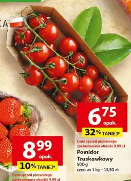 Auchan Pomidory truskawkowe oferta