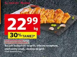 Auchan Boczek po bałkańsku oferta