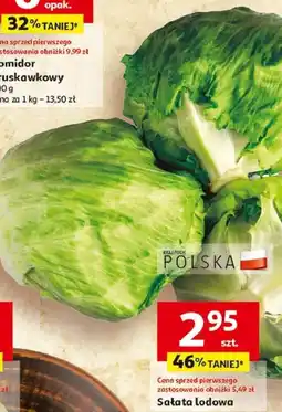 Auchan Sałata lodowa oferta