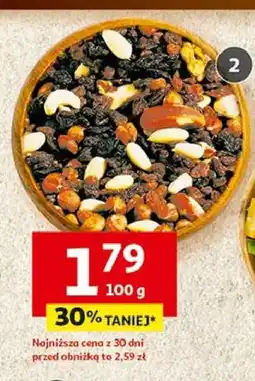 Auchan Mieszanka studencka oferta