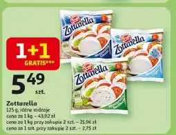 Auchan Ser light Zott Zottarella oferta