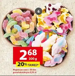 Auchan Żelki węże boa Trolli oferta