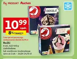 Auchan Lody waniliowo- truskawkowe Auchan oferta