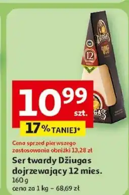 Auchan Ser 12 miesięcy Dziugas oferta